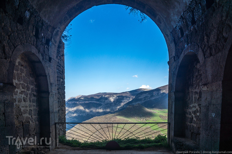 Монастырь Татев / Фото из Армении