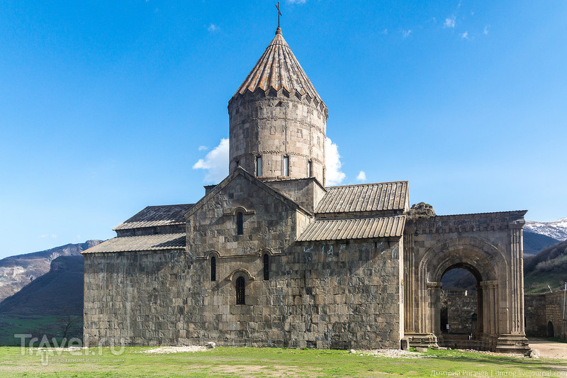 Монастырь Татев / Фото из Армении