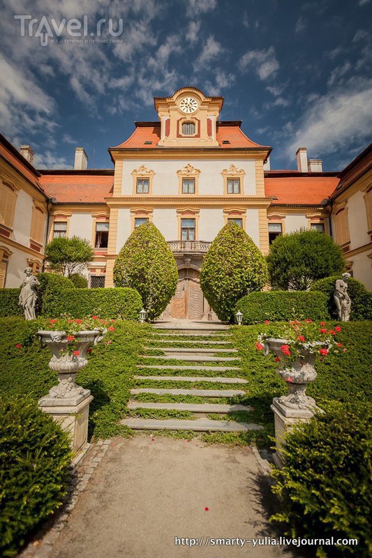 Чехия: Емниште, замок-отель / Фото из Чехии