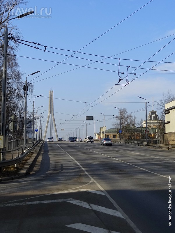 Прекрасная Рига: набережная Даугавы и много городских деталей / Латвия