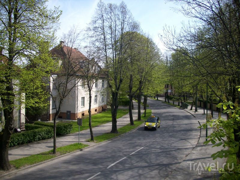 Клайпеда, новая часть города / Литва