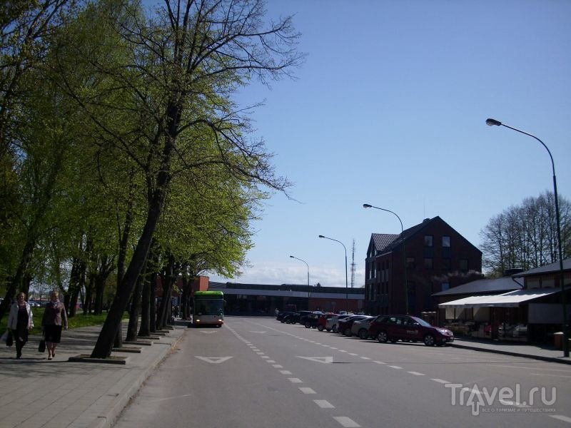 Клайпеда, новая часть города / Литва