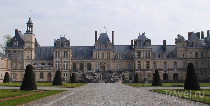 Дворец Фонтенбло (Château de Fontainebleau) / Фото из Франции