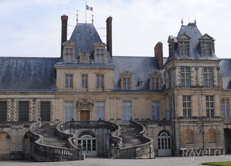   (Château de Fontainebleau) /   