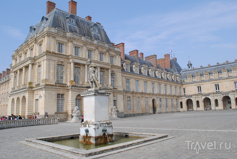 Дворец Фонтенбло (Château de Fontainebleau) / Фото из Франции