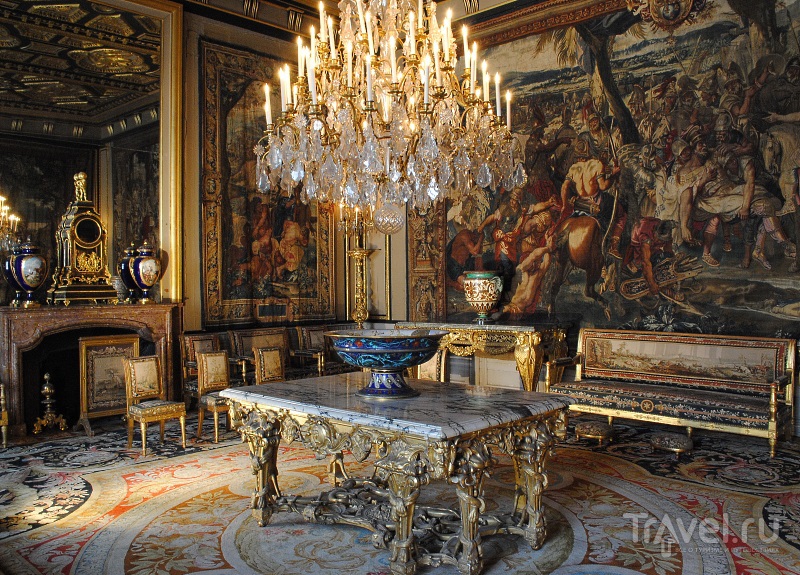 Дворец Фонтенбло (Château de Fontainebleau) / Фото из Франции