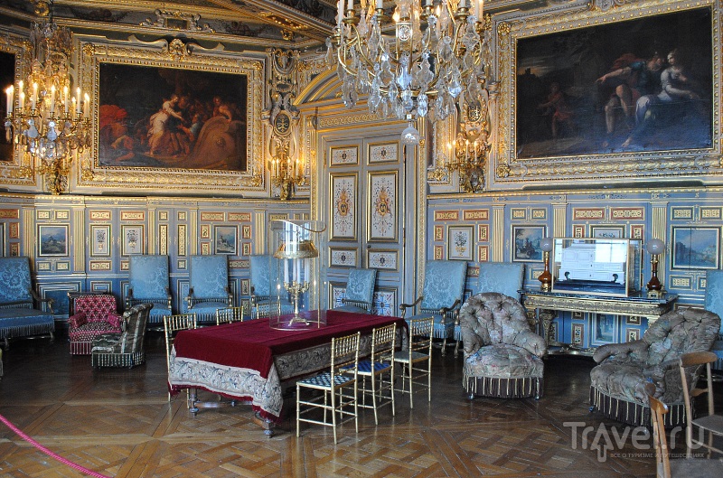 Дворец Фонтенбло (Château de Fontainebleau) / Фото из Франции