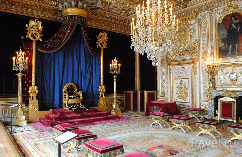   (Château de Fontainebleau) /   