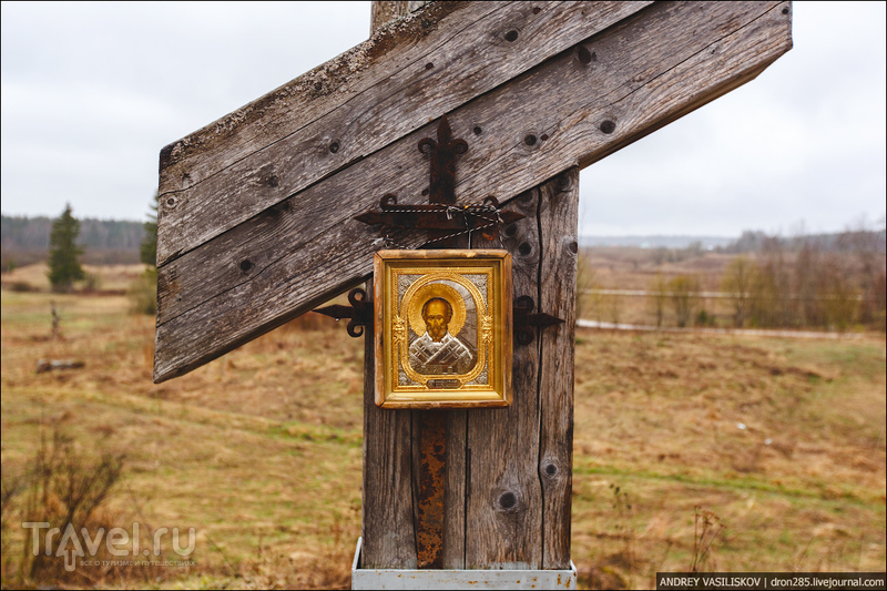 Церковь Святой Троицы в деревне Пятая Гора / Россия