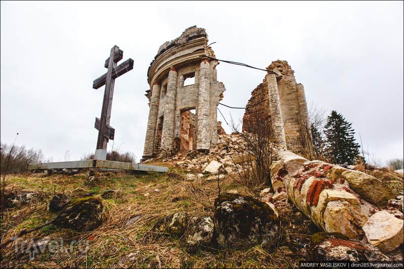 Церковь Святой Троицы в деревне Пятая Гора / Россия