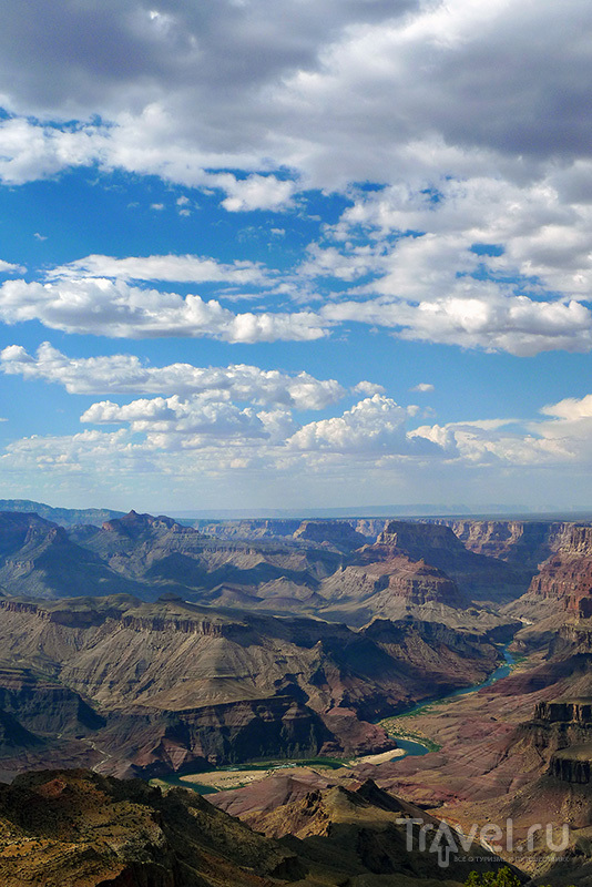 Аризонская мечта: Долина монументов и Большой каньон / Фото из США