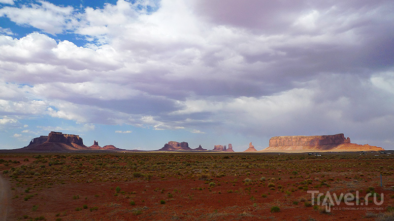 Аризонская мечта: Долина монументов и Большой каньон / Фото из США