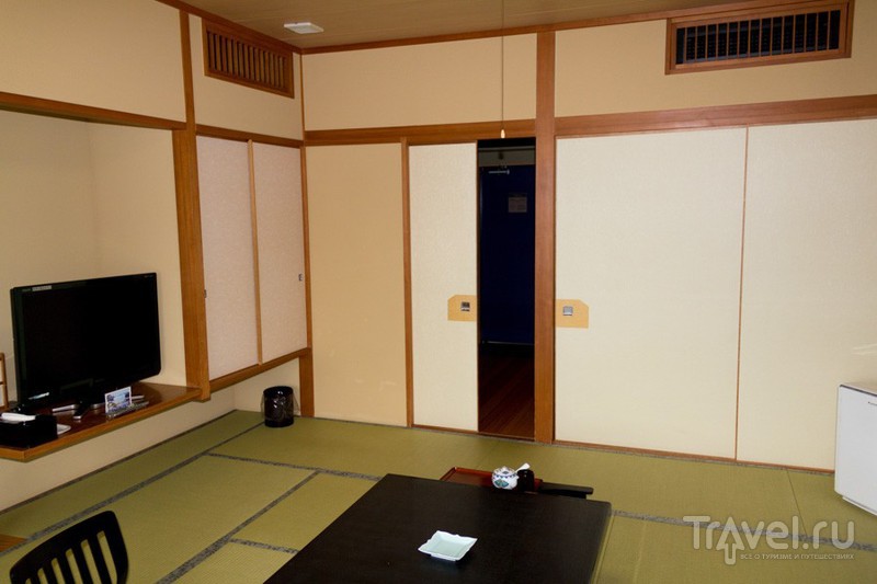 Рёкан - традиционная японская гостиница / Фото из Японии
