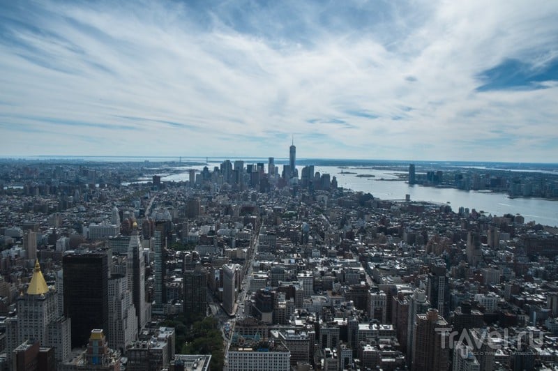 Небоскрёбы Нью-Йорка: Эмпайр Стейт Билдинг / США
