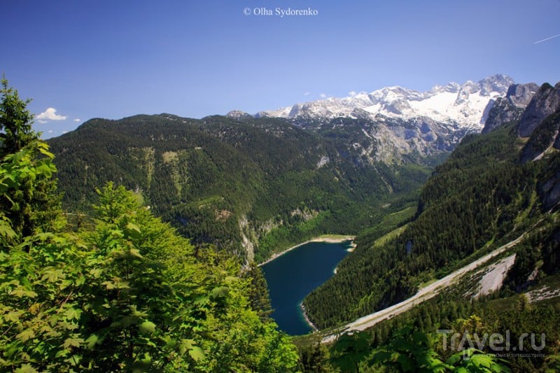 Gosaukammbahn. Канатная дорога Гозау. Австрия / Фото из Австрии