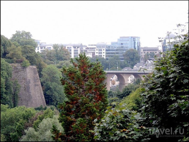 Люксембург. Мост Адольфа и другие слоны / Люксембург