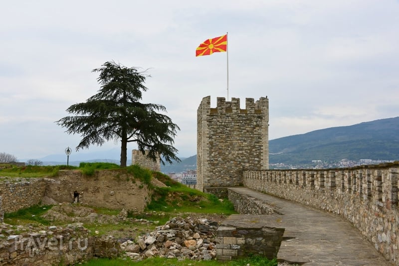Македонская цитадель / Фото из Македонии