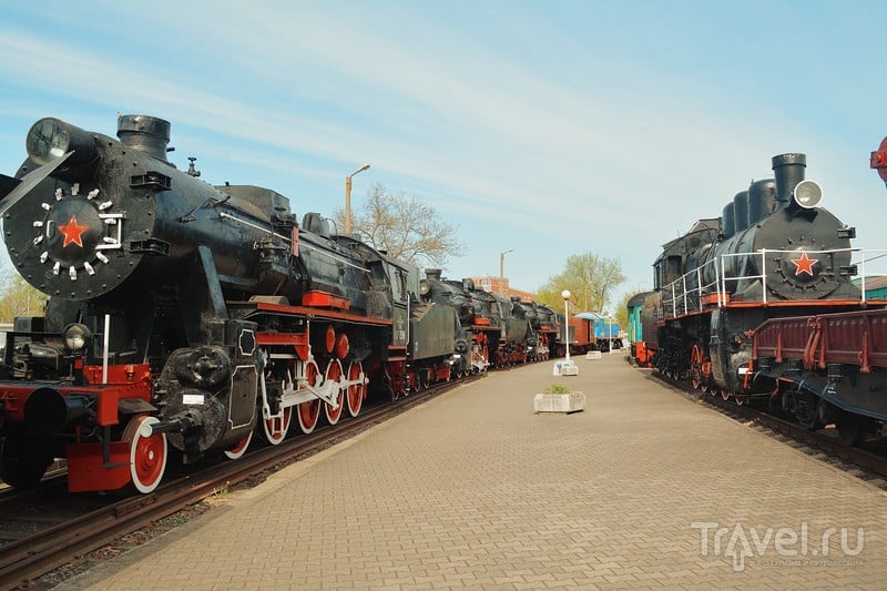 Бресткий железнодорожный музей / Белоруссия