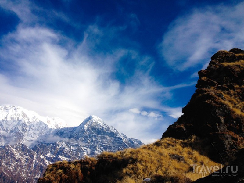 Заберите меня в Гималаи / Фото из Непала
