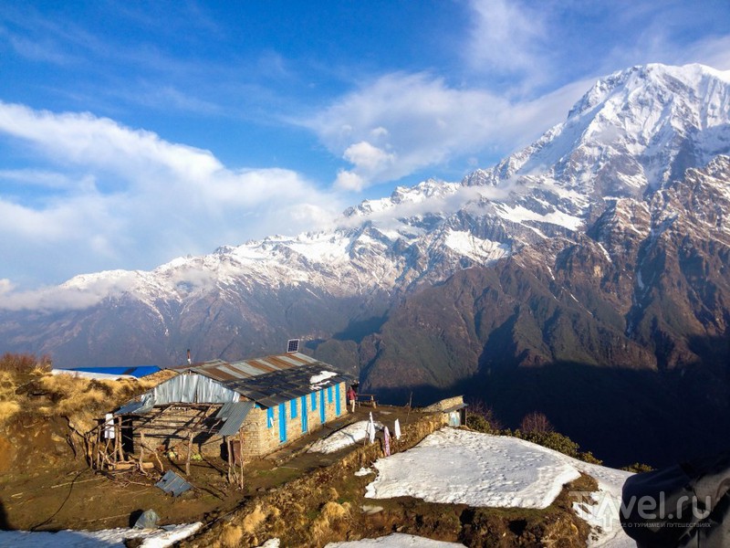 Заберите меня в Гималаи / Фото из Непала