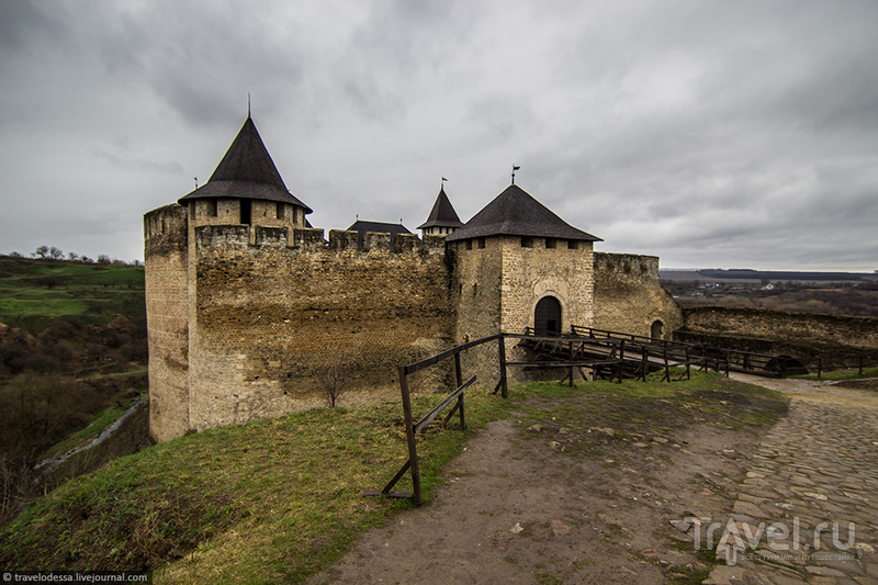 Хотинская крепость / Украина