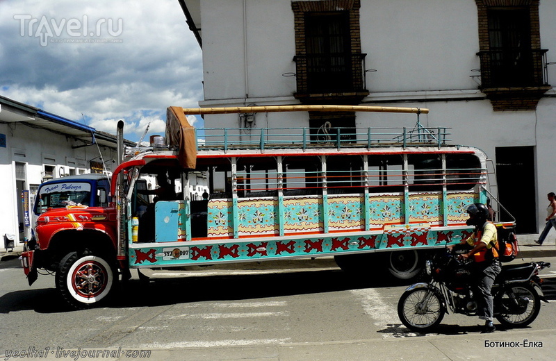 Колумбия - Con mucho gusto! Попаян - белый город / Фото из Колумбии