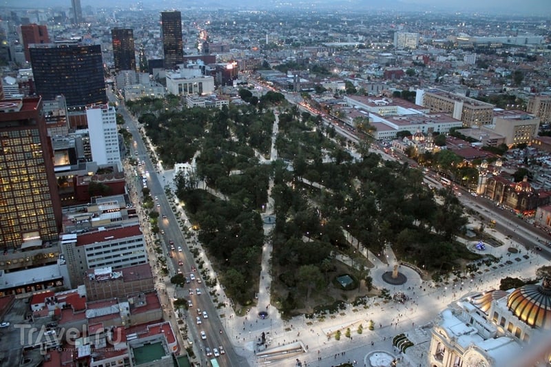 Мехико. Вид сверху / Мексика