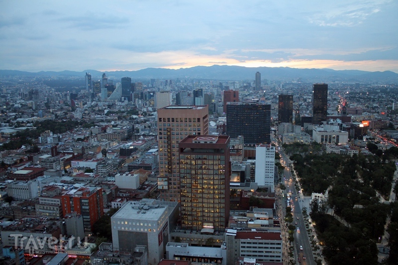 Мехико. Вид сверху / Мексика