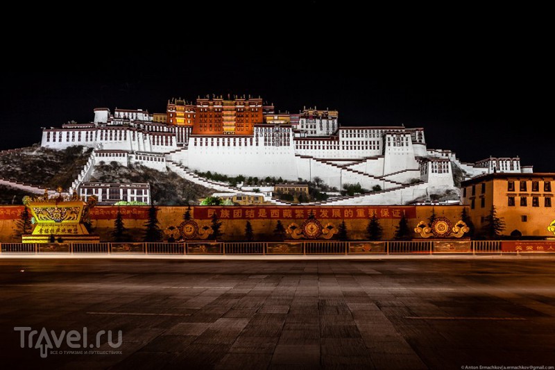 Дворец Потала / Фото из Китая