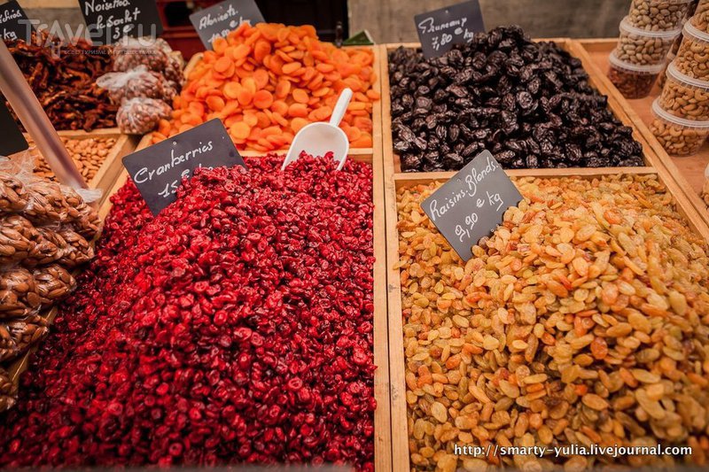 Карпантра: рынок / Фото из Франции