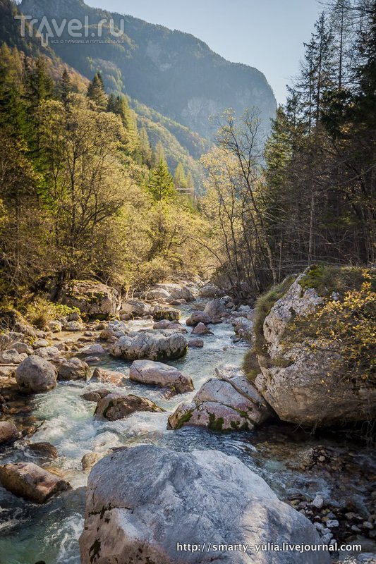 Словения: горный перевал Вршич / Фото из Словении