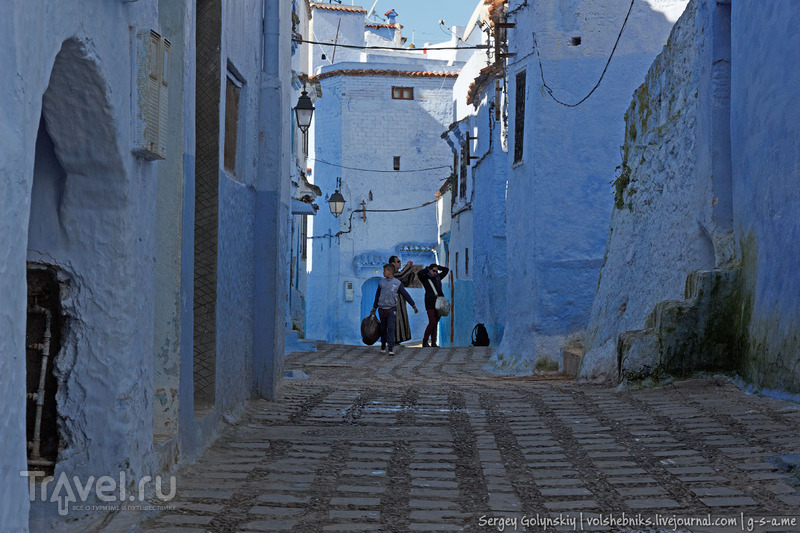 Марокко. Разрушение мифов. Шефшауэн / Марокко