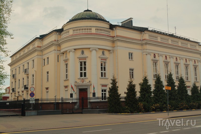 Брест, Беларусь: польское архитектурное наследие / Белоруссия