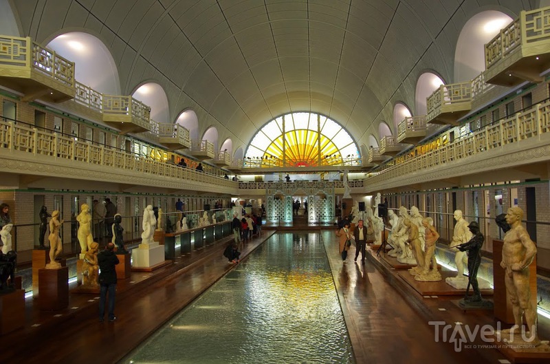Музей-бассейн в Roubaix / Франция