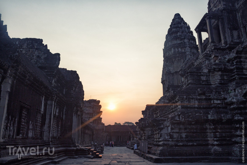 Ангкор-Ват, или Трудно быть богом / Фото из Камбоджи