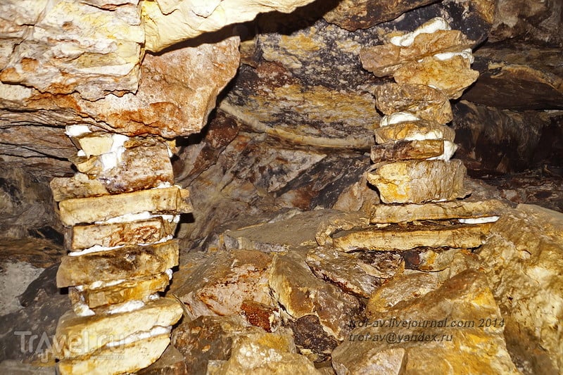 Пещеры Сьяны (Сьяновские каменоломни) / Россия