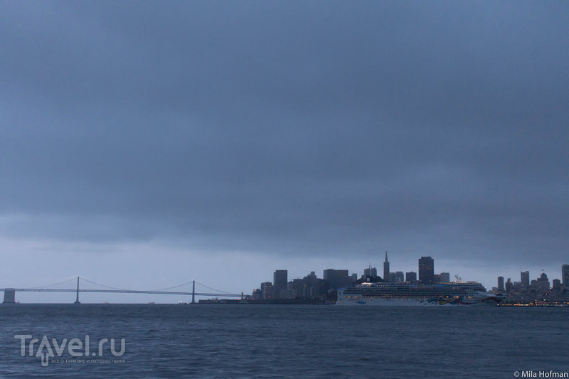 San Francisco: залив с борта шхуны / Фото из США