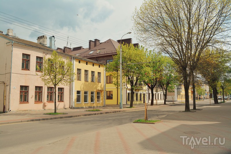 Прогулка по  улочкам старого Брест-Литовска / Белоруссия
