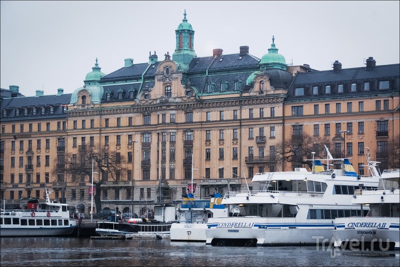 Мартовский Стокгольм / Фото из Швеции