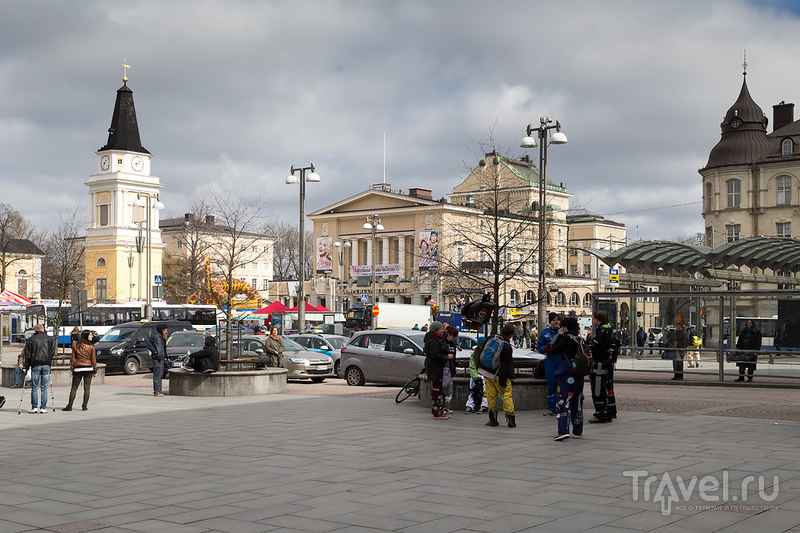 Некоторые достопримечательности Тампере / Фото из Финляндии