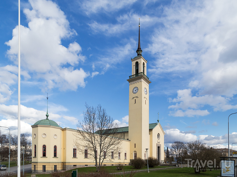 Некоторые достопримечательности Тампере / Фото из Финляндии