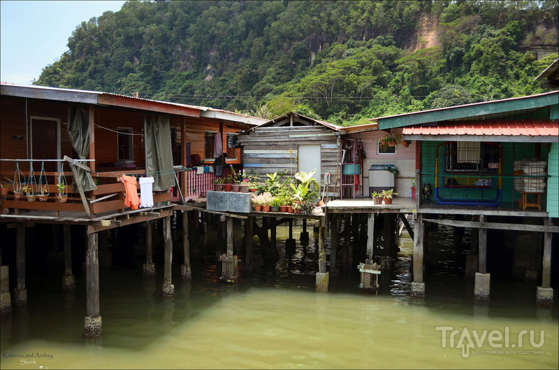 Деревни рыбаков. Остров Борнео, Малайзия. Март 2015 / Фото из Малайзии