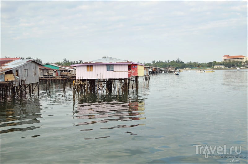 Деревни рыбаков. Остров Борнео, Малайзия. Март 2015 / Фото из Малайзии