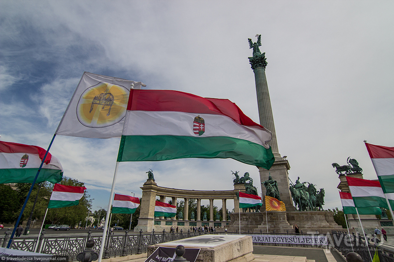 Воскресная прогулка по Будапешту. Площадь Героев и ее окрестности / Фото из Венгрии