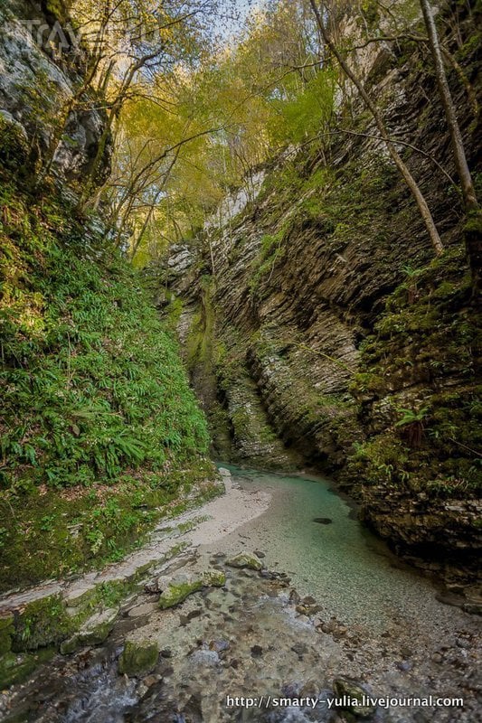 Словения: Водопад Козяк / Фото из Словении