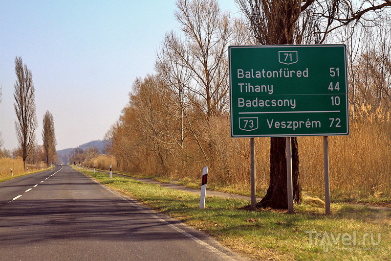 Полуостров Тихань - жемчужина Балатона! / Фото из Венгрии