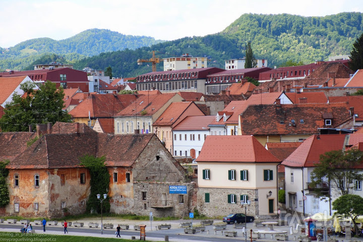 Марибор, сказочный город в Словении / Словения