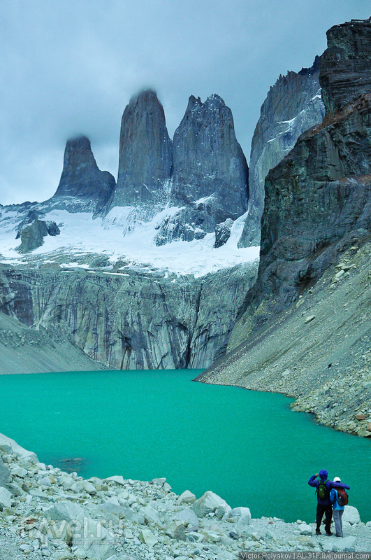 Магелланов пролив и национальный парк Торрес-дель-Пайне / Фото из Чили
