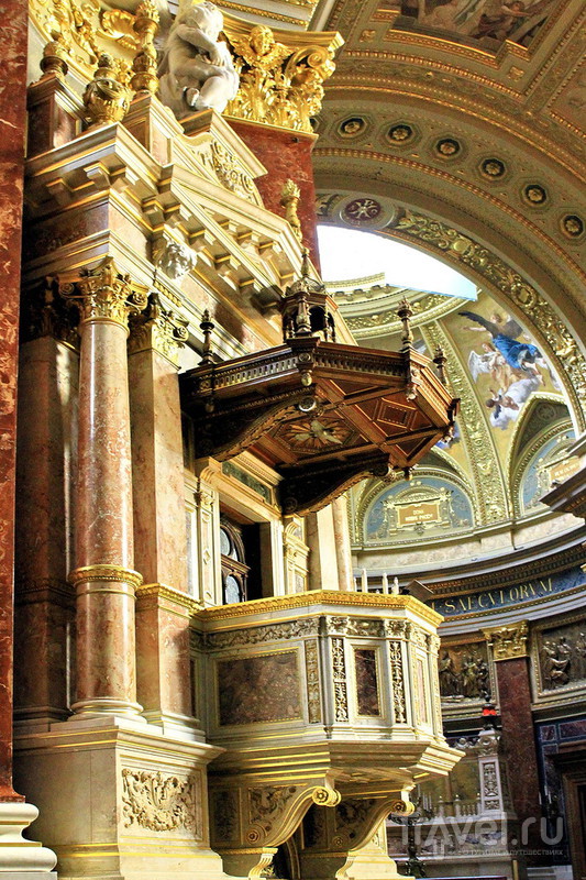 Базилика Святого Иштвана / Фото из Венгрии