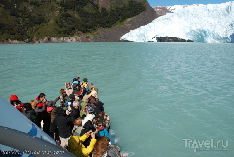 Чили - сбыча мечт! Патагония. Аргентина. Голубые ледовые реки / Фото из Аргентины